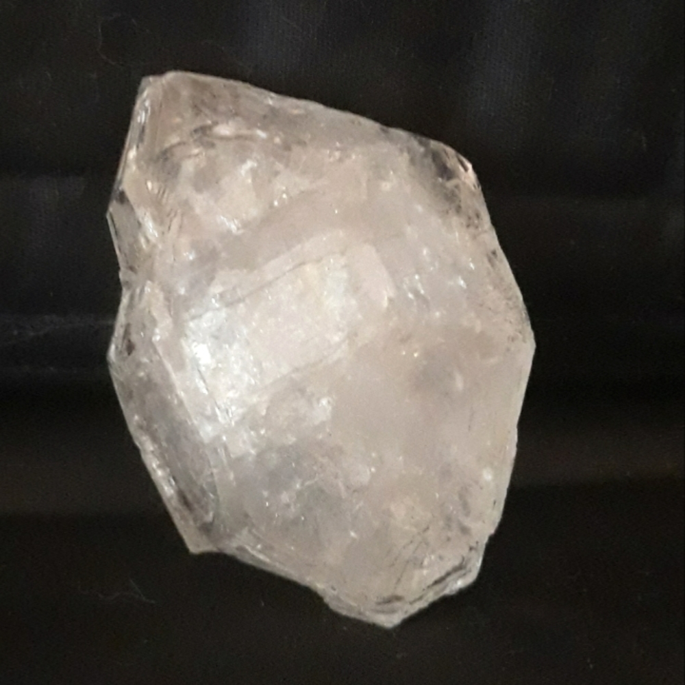Raw Herkimer Diamond Quartz Crystal - 4.4 oz / 124.7 grams